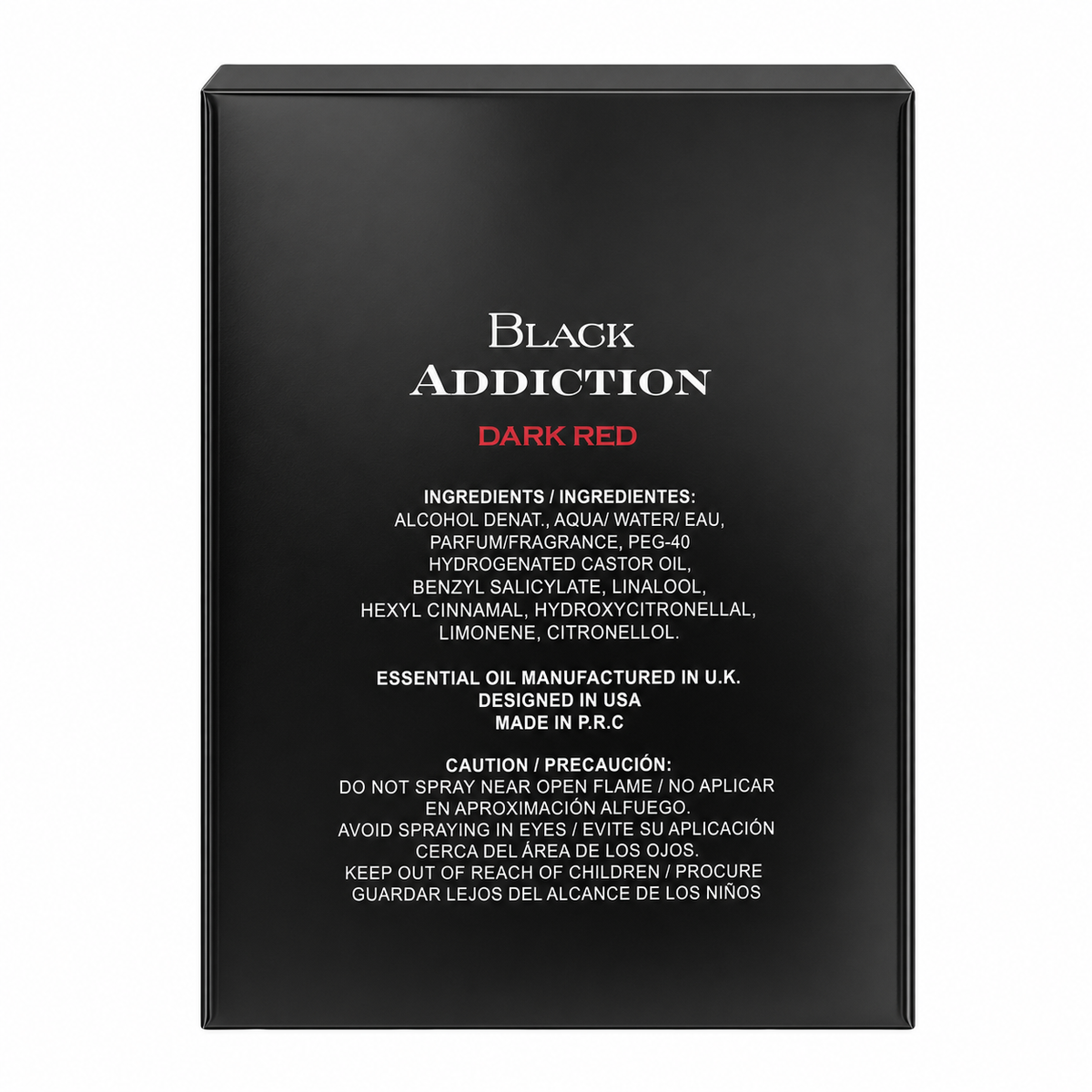 Lovali Black Addiction Dark Red