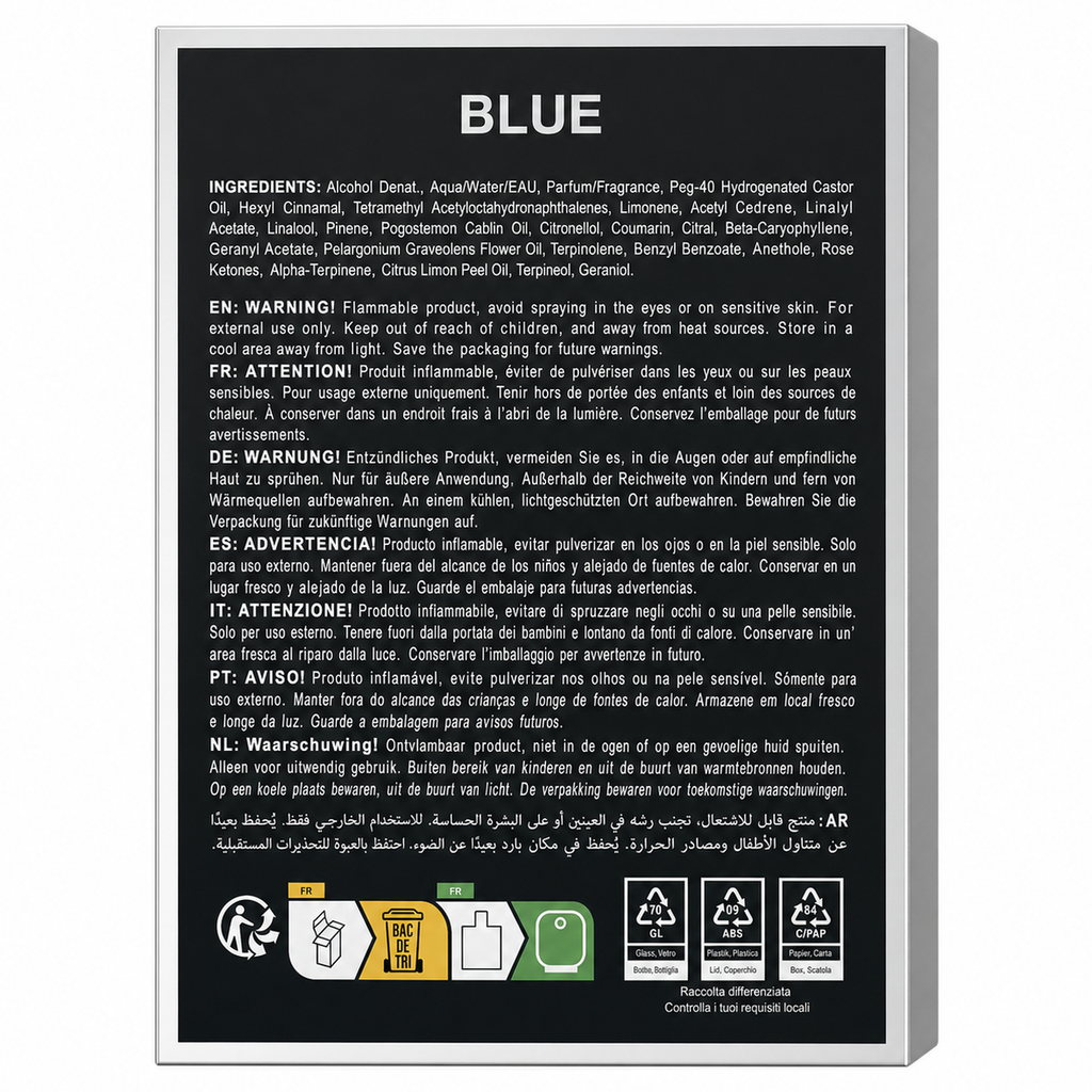 Lovali Blue For Man