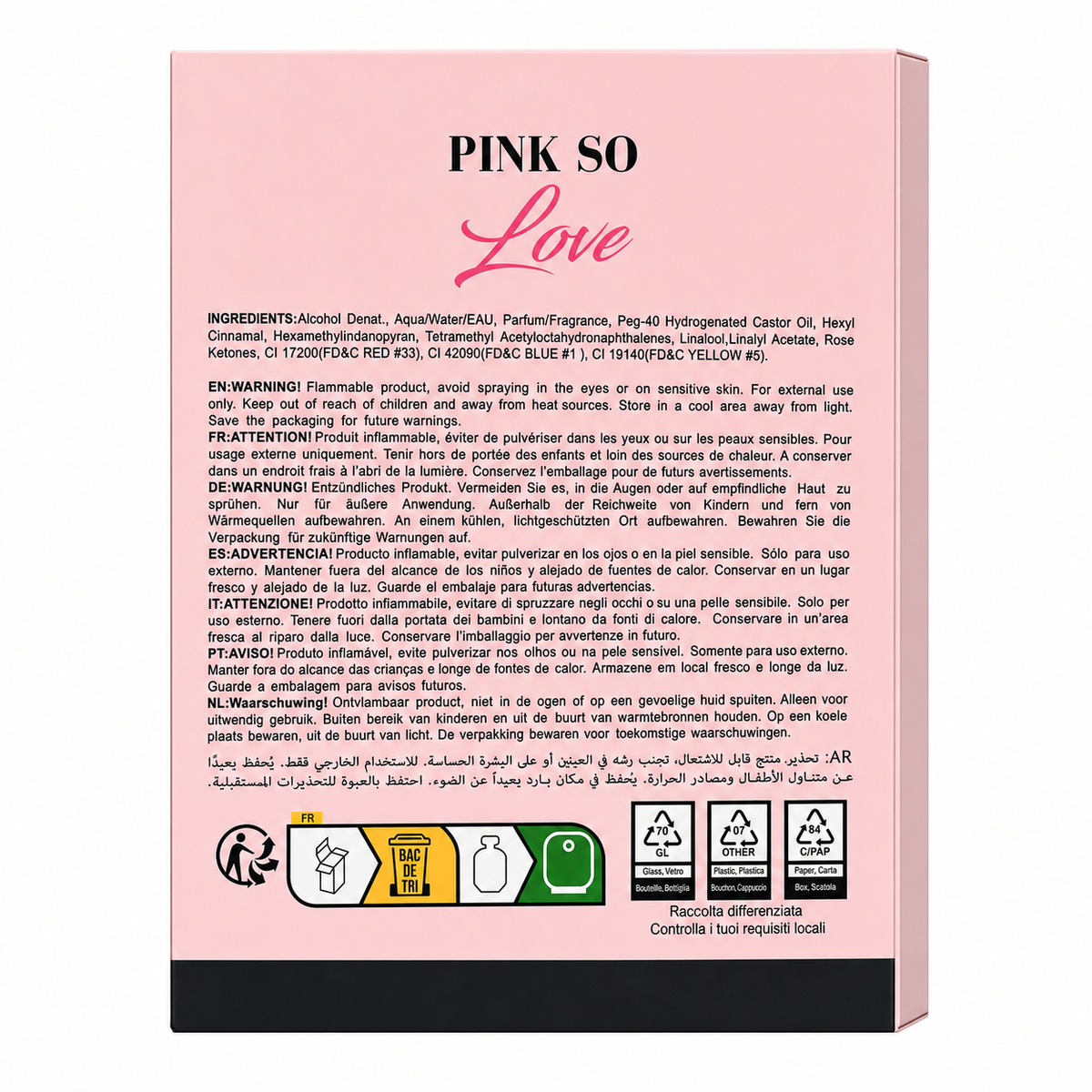 Lovali Pink So Love