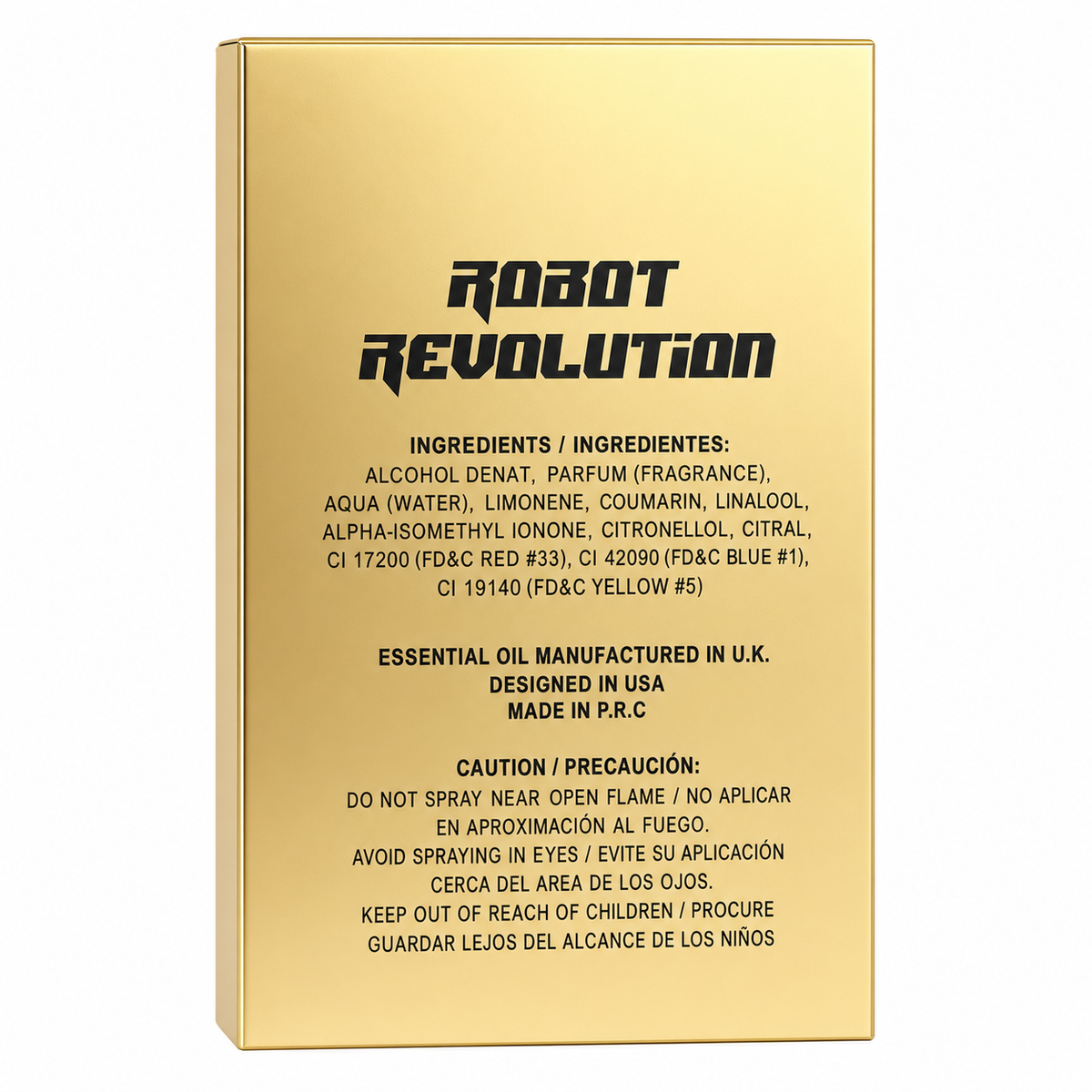 Lovali Robot Revolution Gold