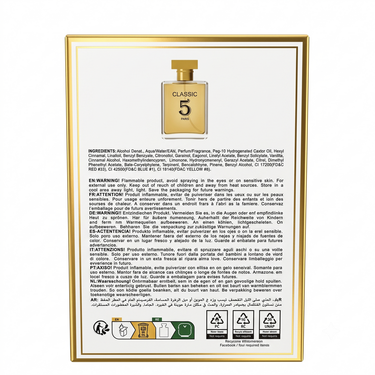 Lovali Classic 5 Paris