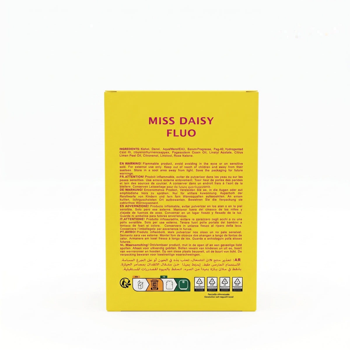 Lovali Miss Daisy Fluo