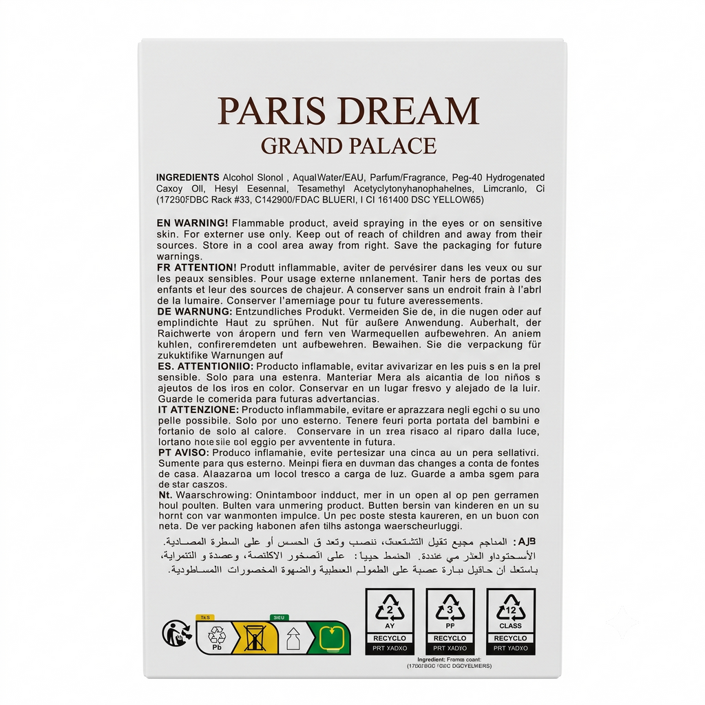 Lovali Paris Dream Grand Palace