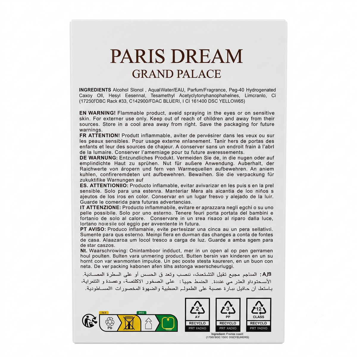 Lovali Paris Dream Grand Palace
