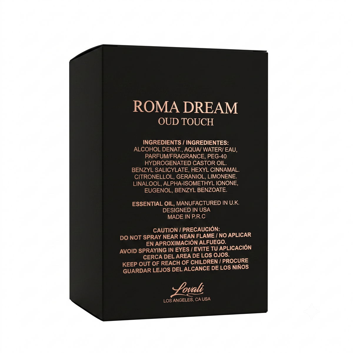 Lovali Roma Dream Oud Touch