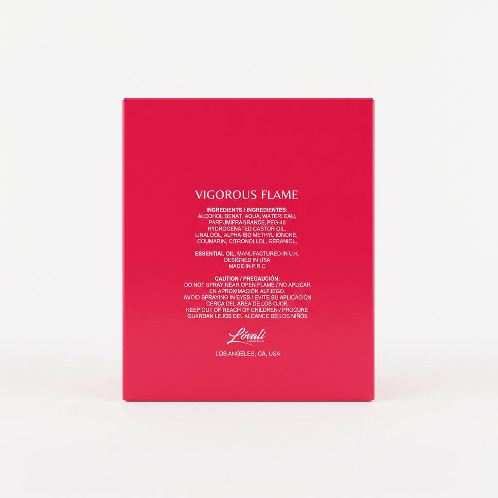 Lovali Vigorous Flame