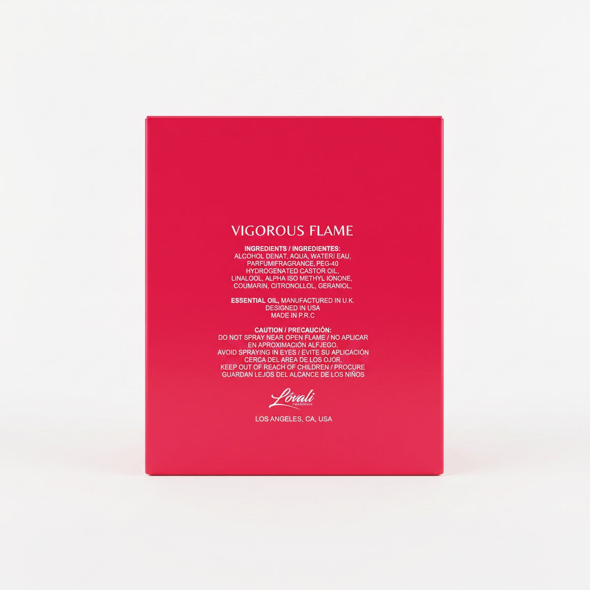 Lovali Vigorous Flame