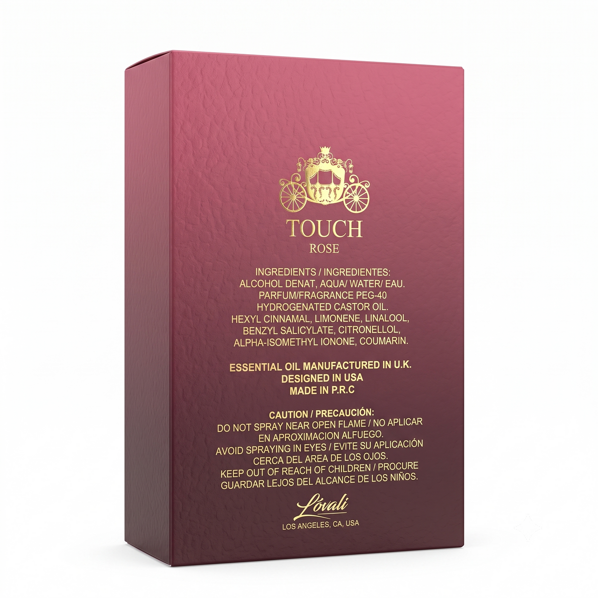 Lovali Touch Rose