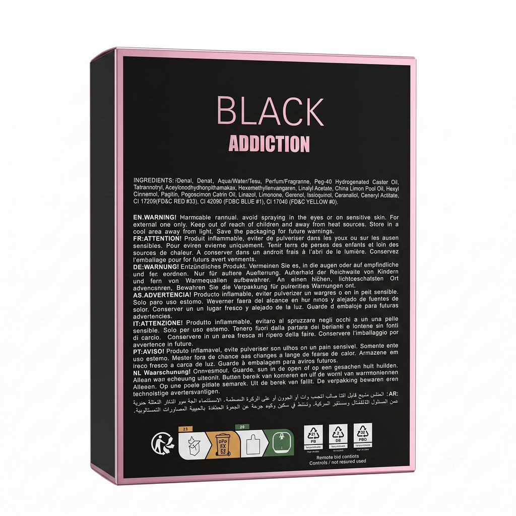 Lovali Black Addiction