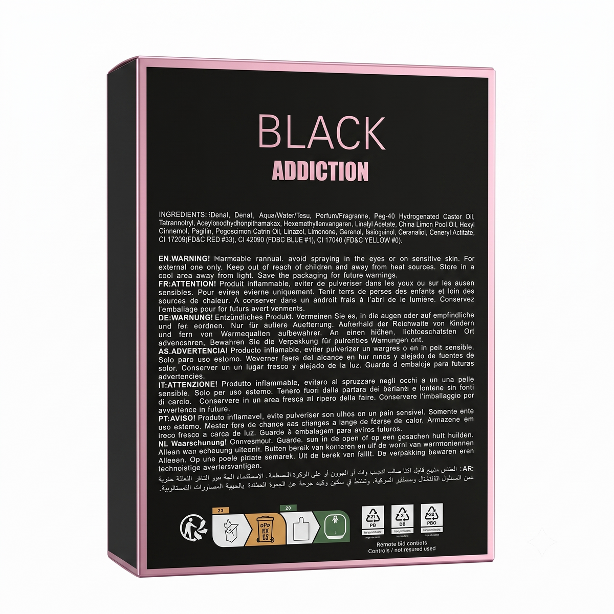 Lovali Black Addiction