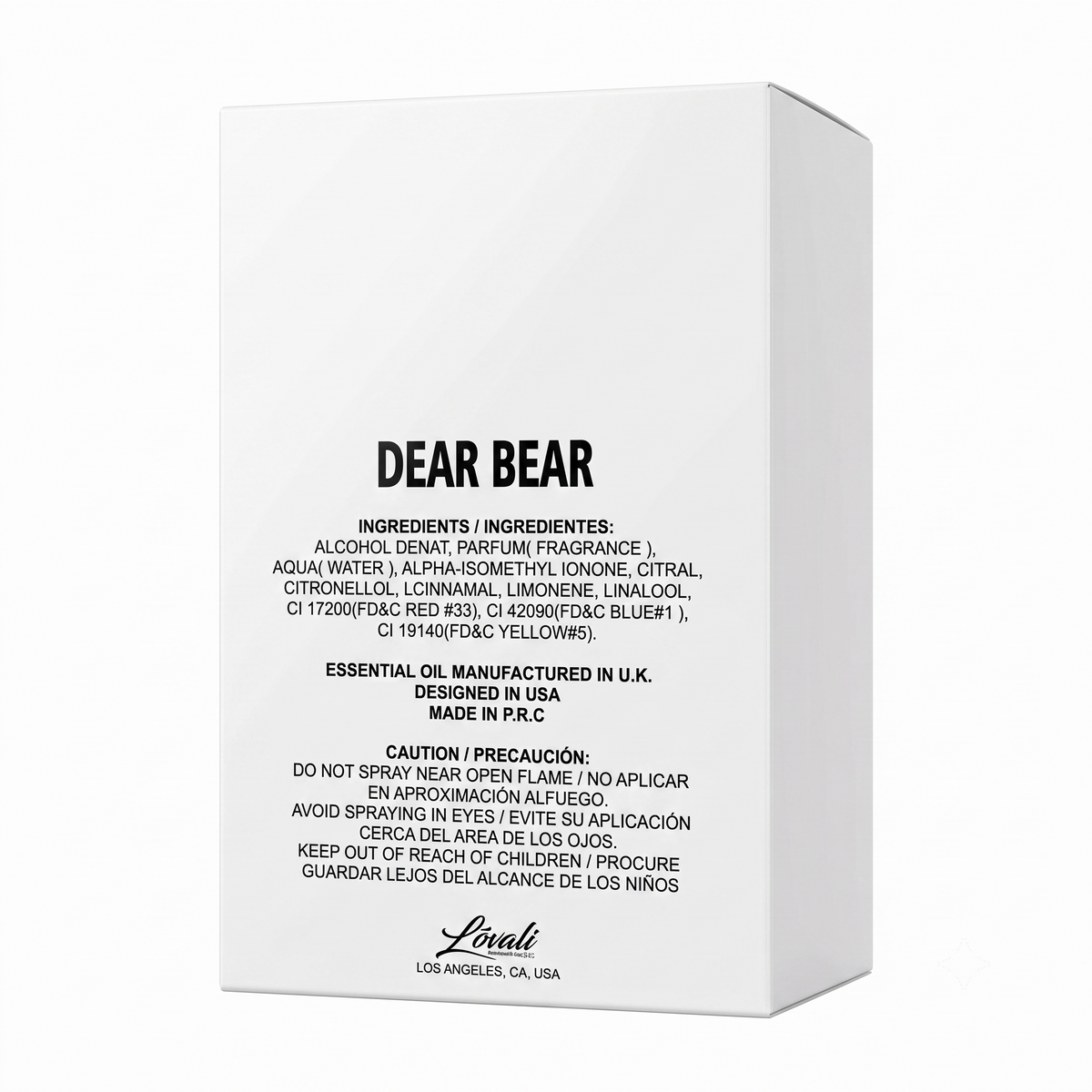 Lovali Dear Bear Love