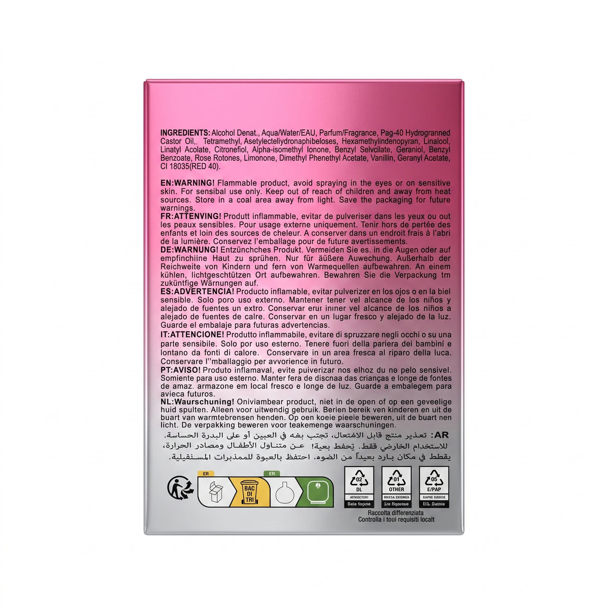 Lovali Charmer Pink