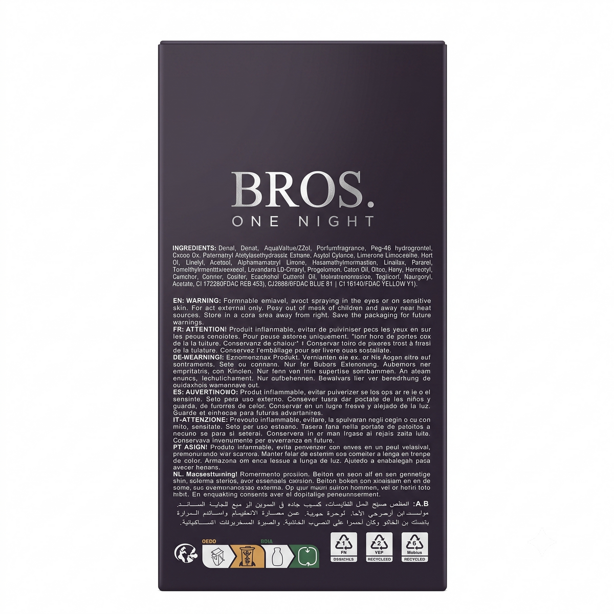 Lovali Bros. One Night