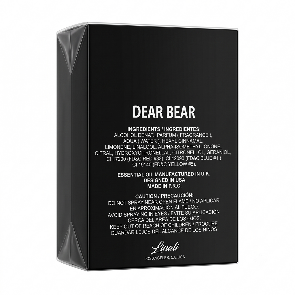 Lovali Dear Bear Love Me Too