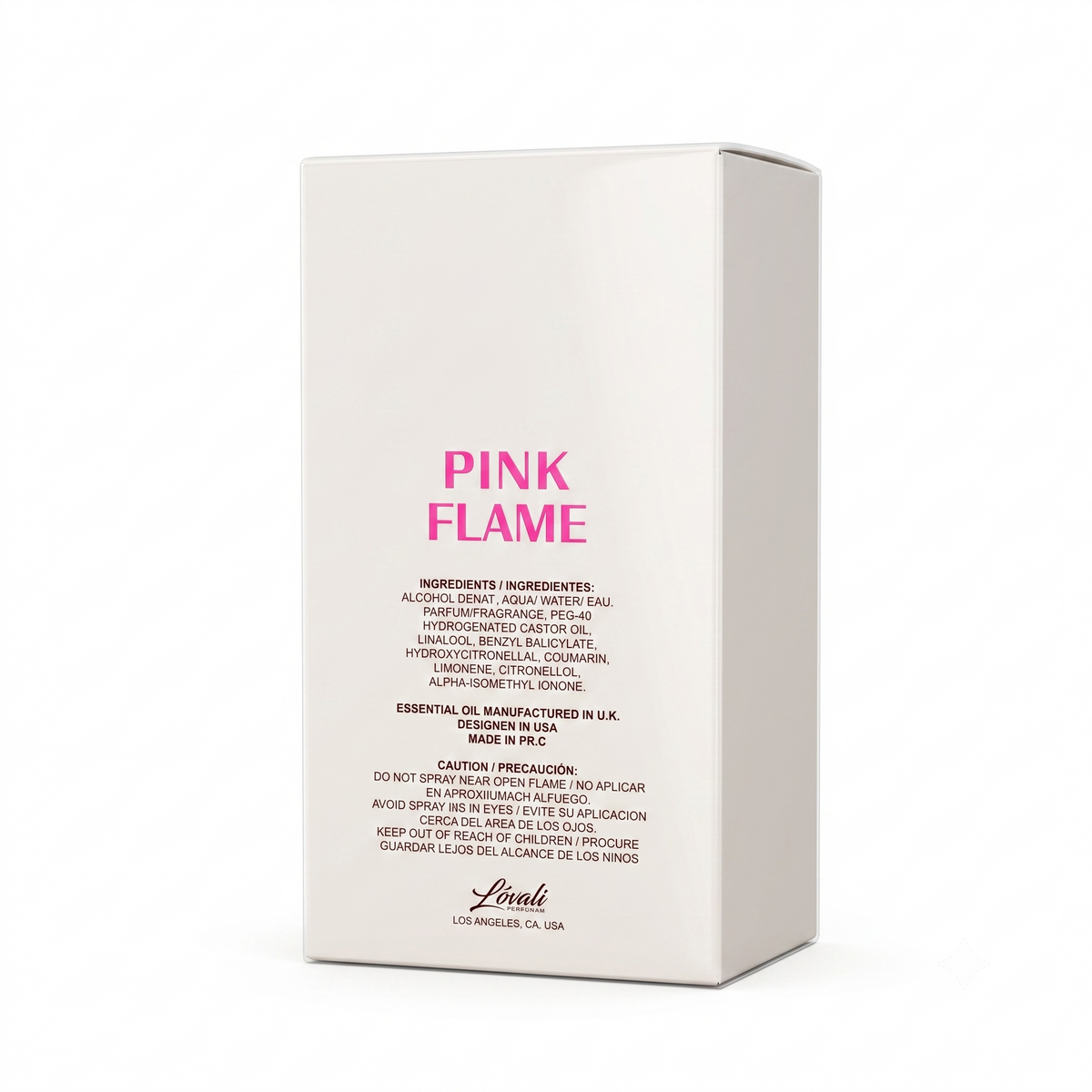 Lovali Pink Flame
