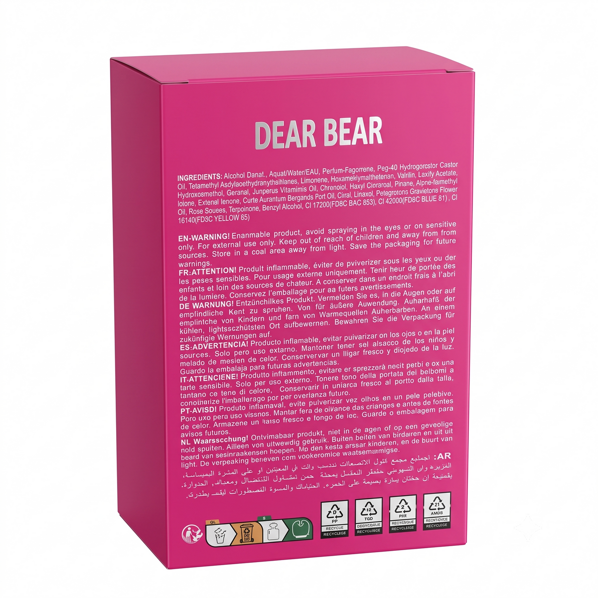 Lovali Dear Bear Love Me