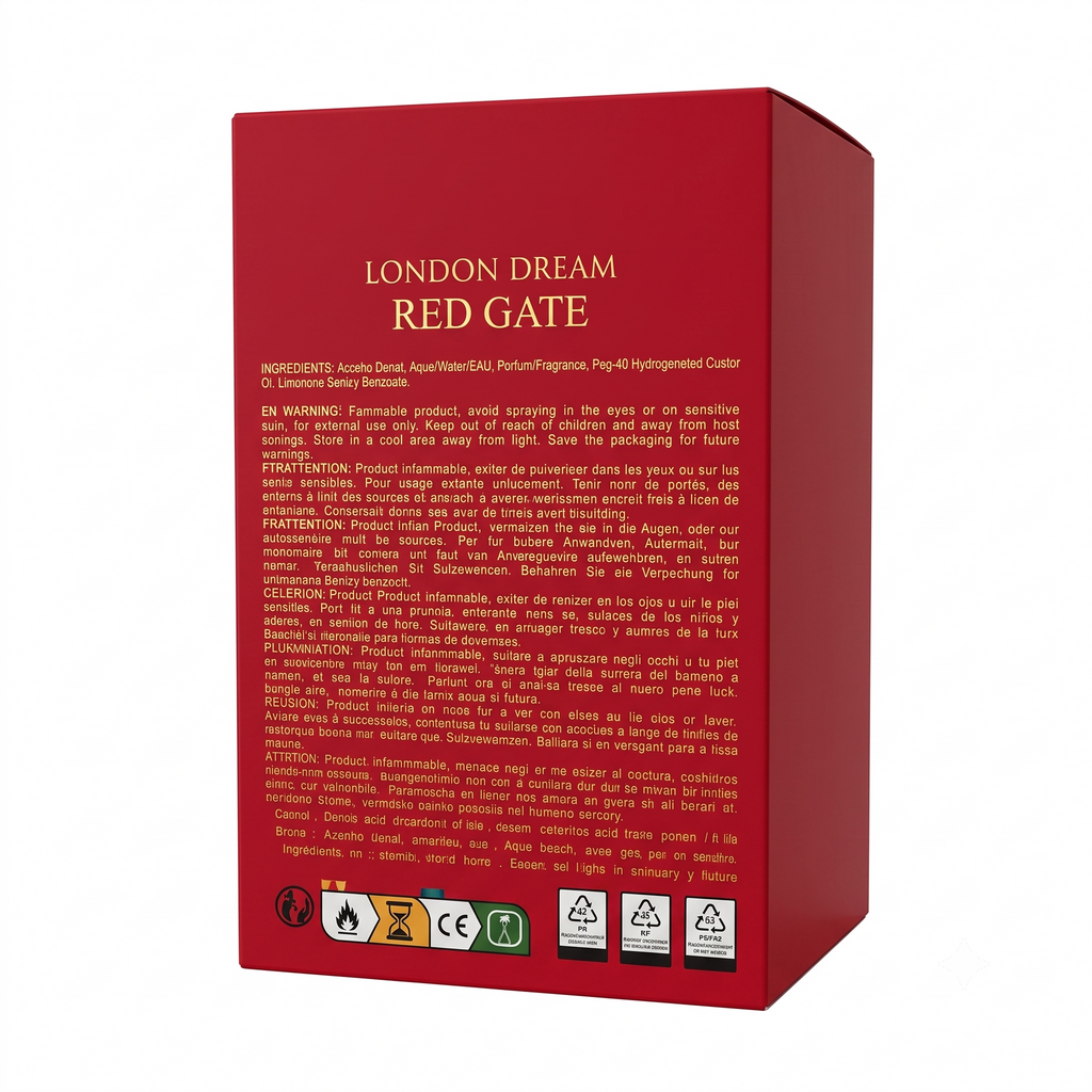 Lovali Red Gate London Dream