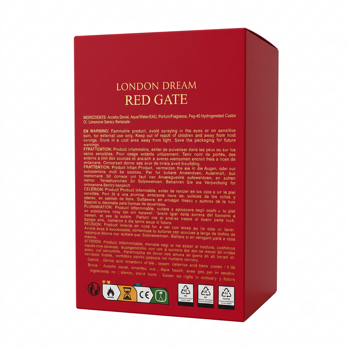 Lovali Red Gate London Dream