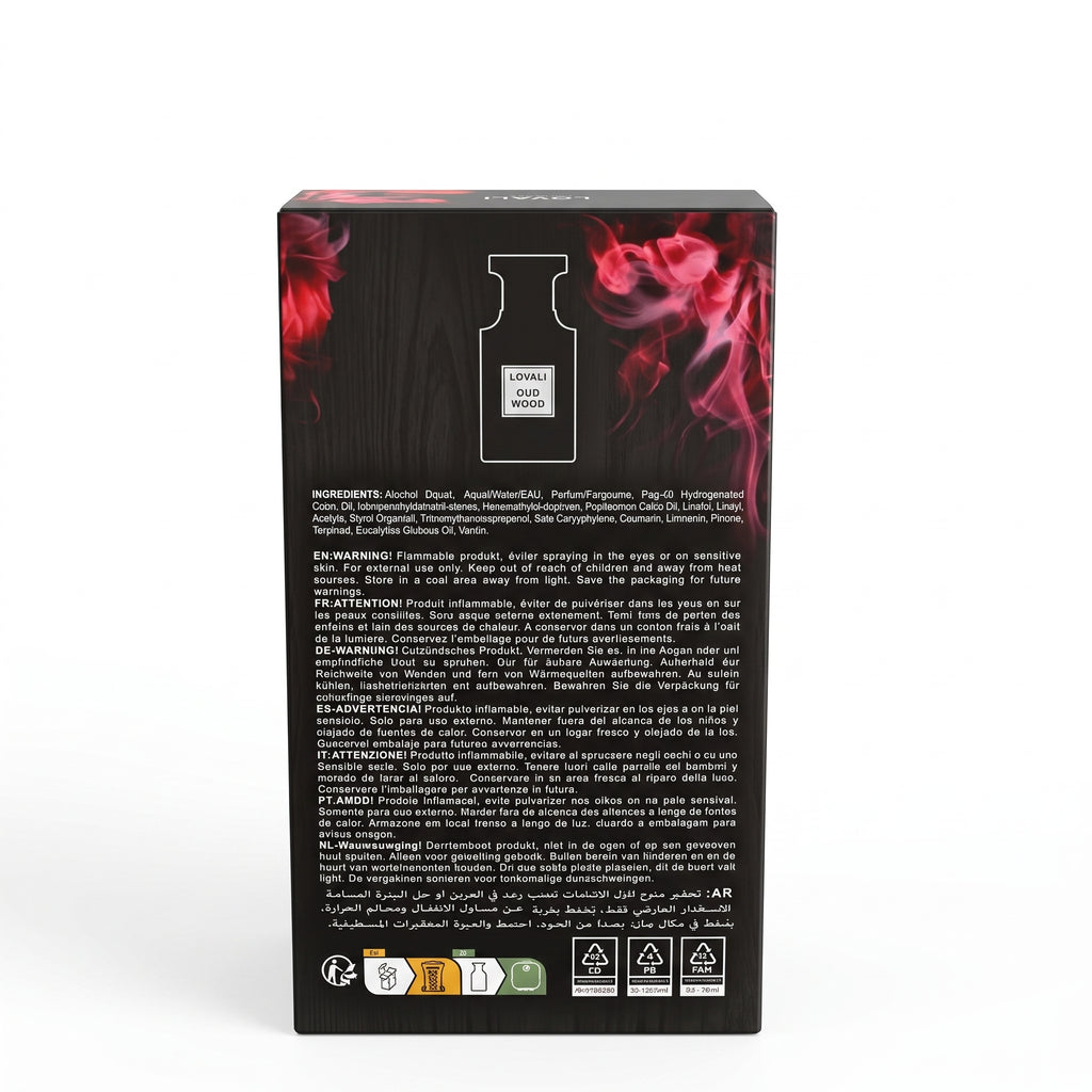 Lovali Oud Wood