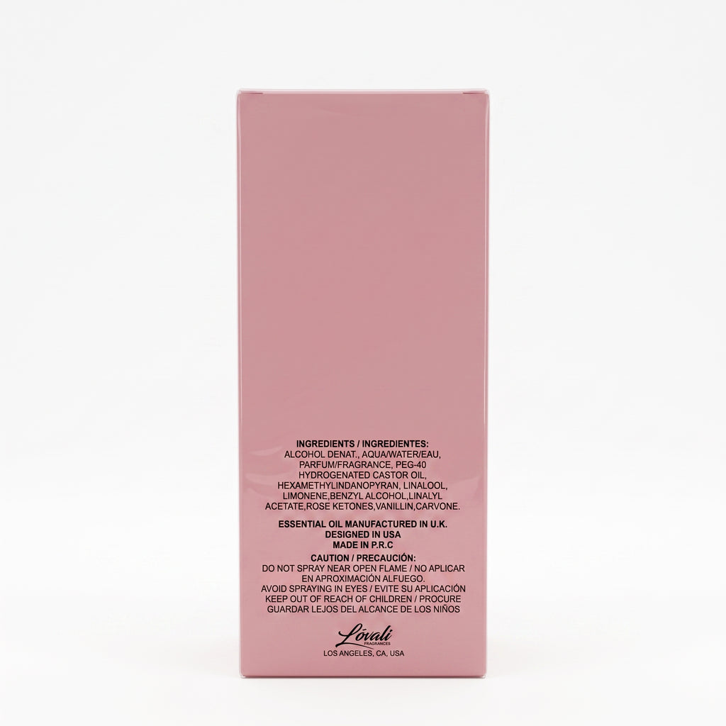 Lovali Secret Notes Pink Love