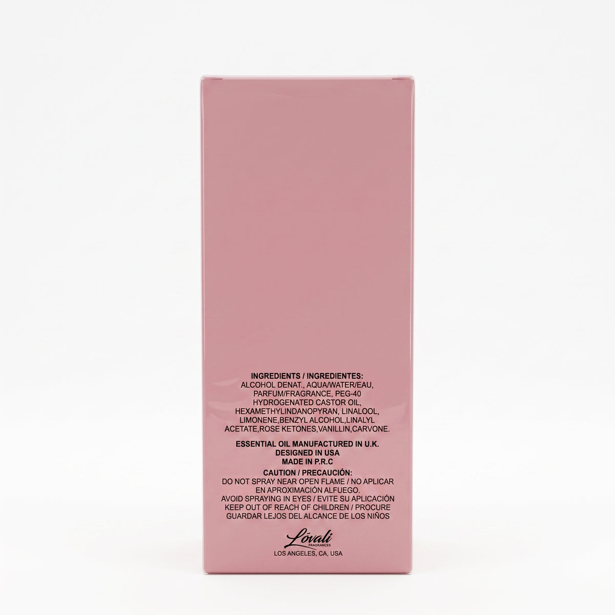 Lovali Secret Notes Pink Love
