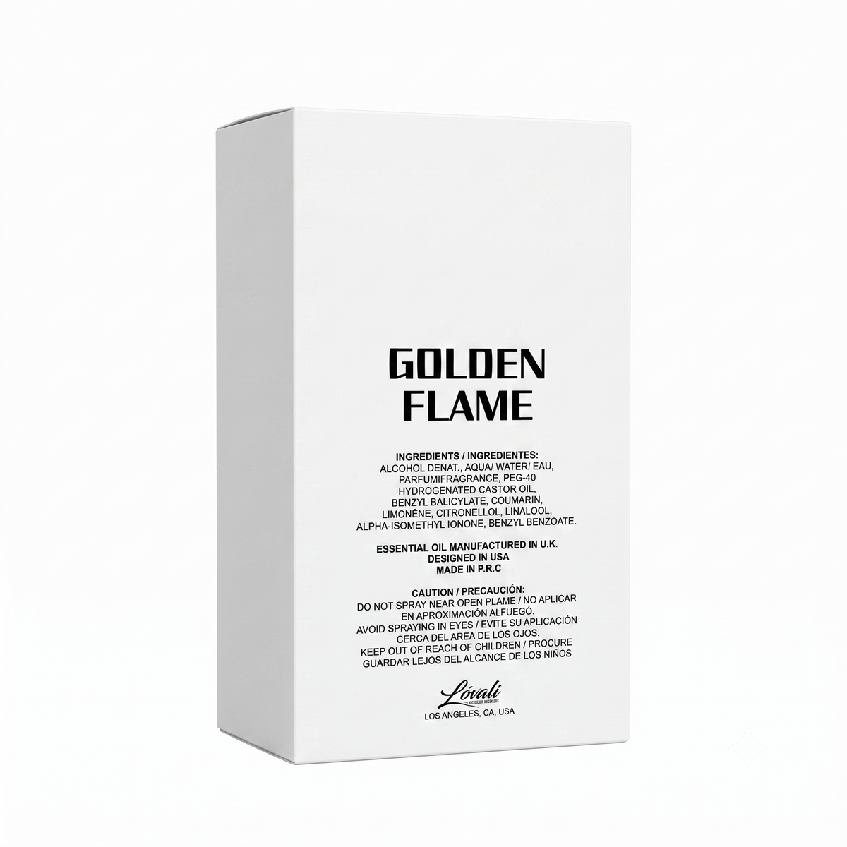 Lovali Golden Flame