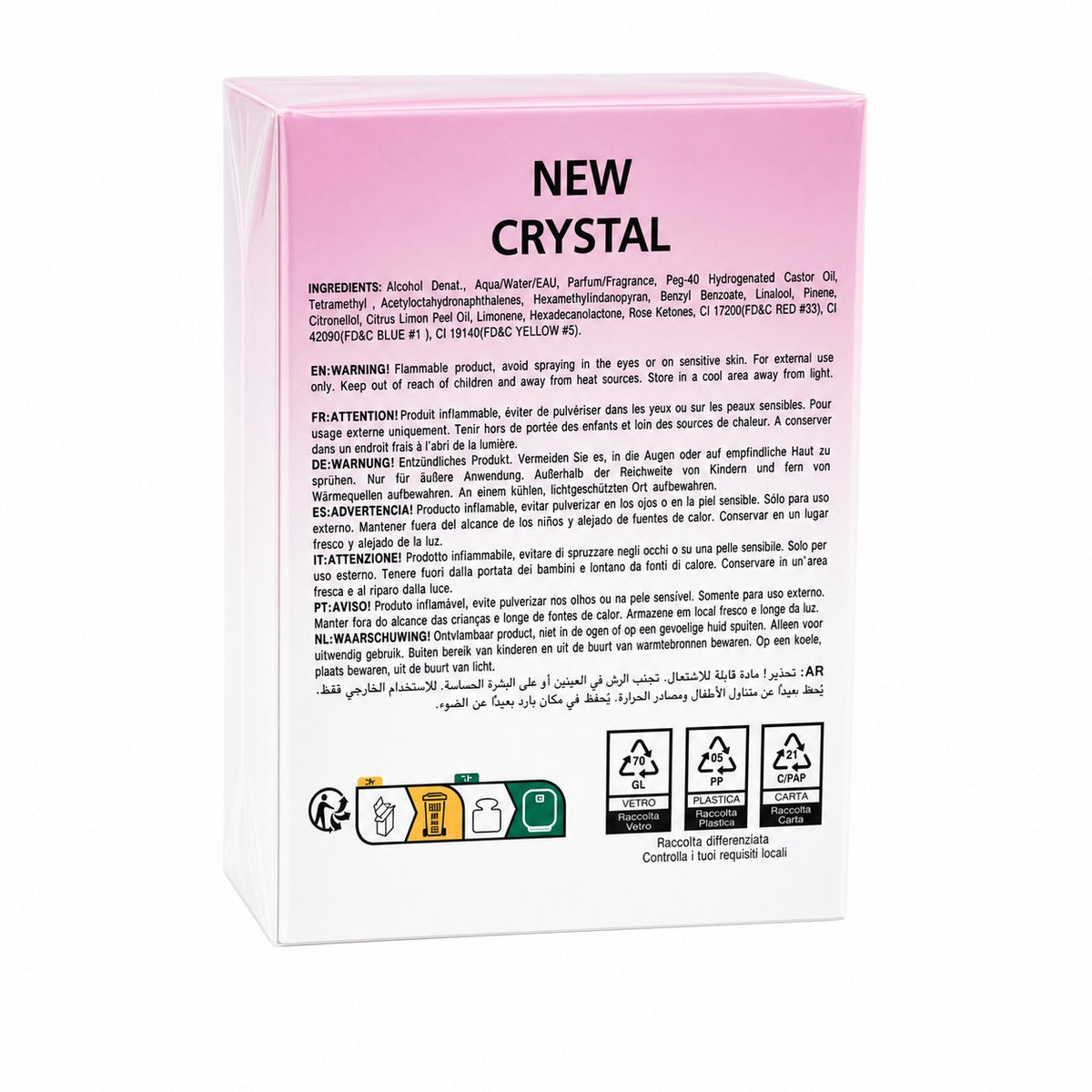 Lovali New Crystal