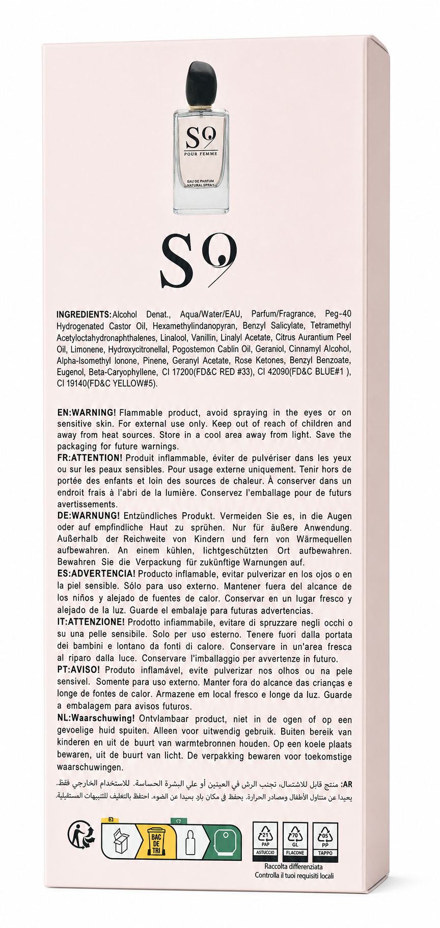 Lovali S9 Pour Femme