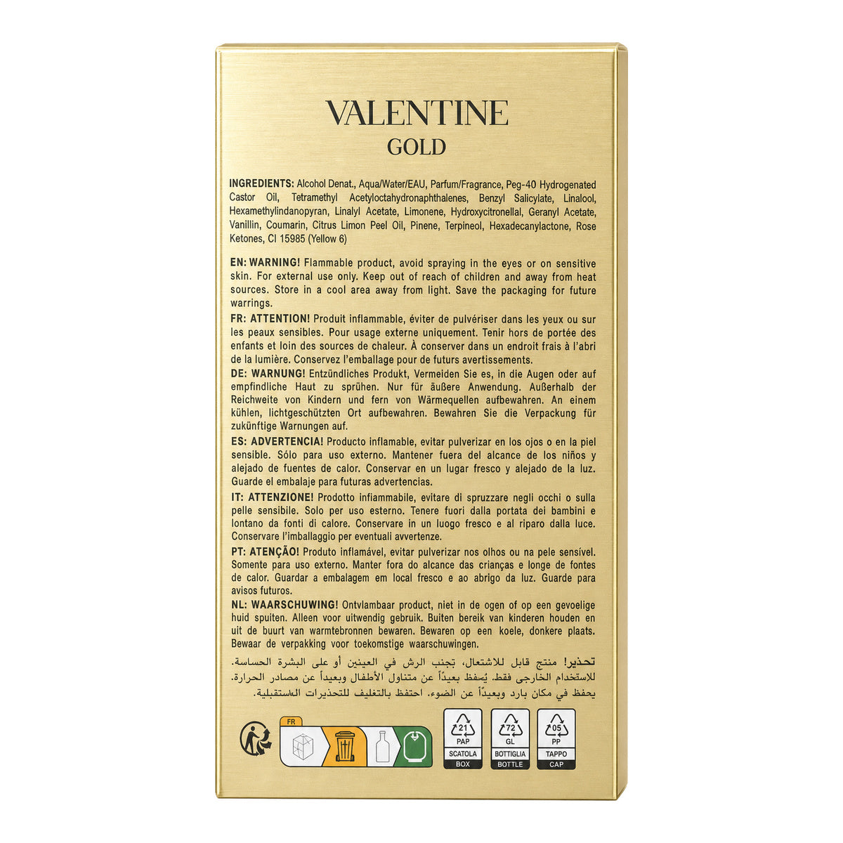 Lovali Valentine Gold