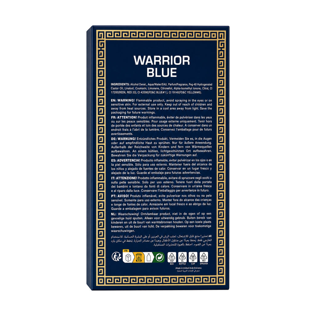 Lovali Warrior Blue