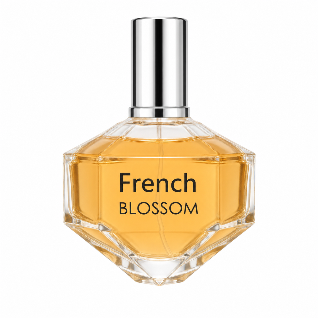 Lovali French Blossom perfume bottle