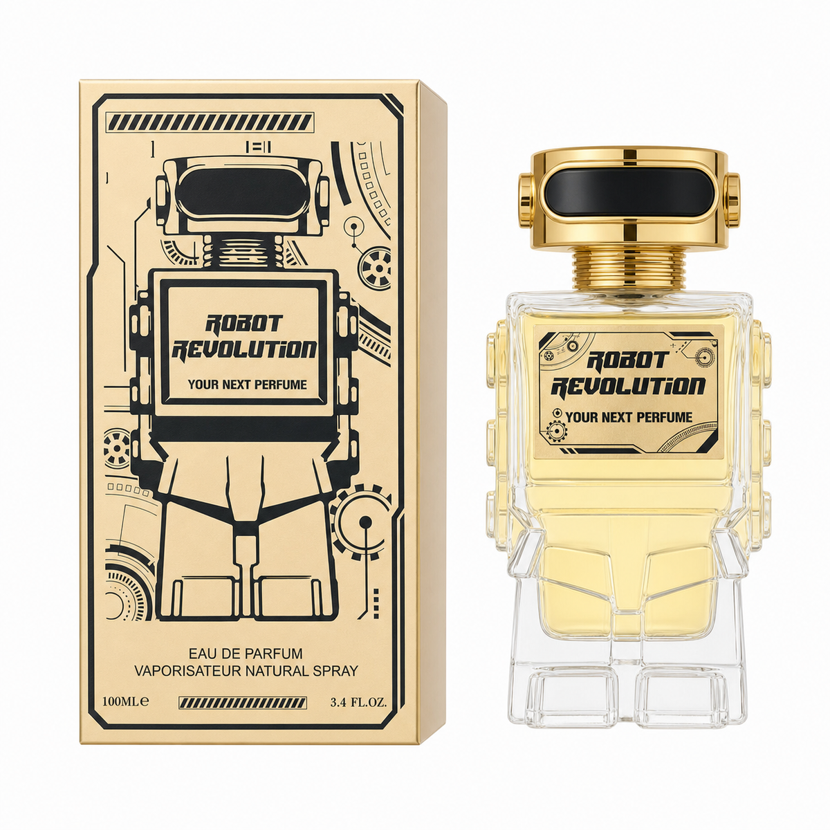Lovali Robot Revolution Gold