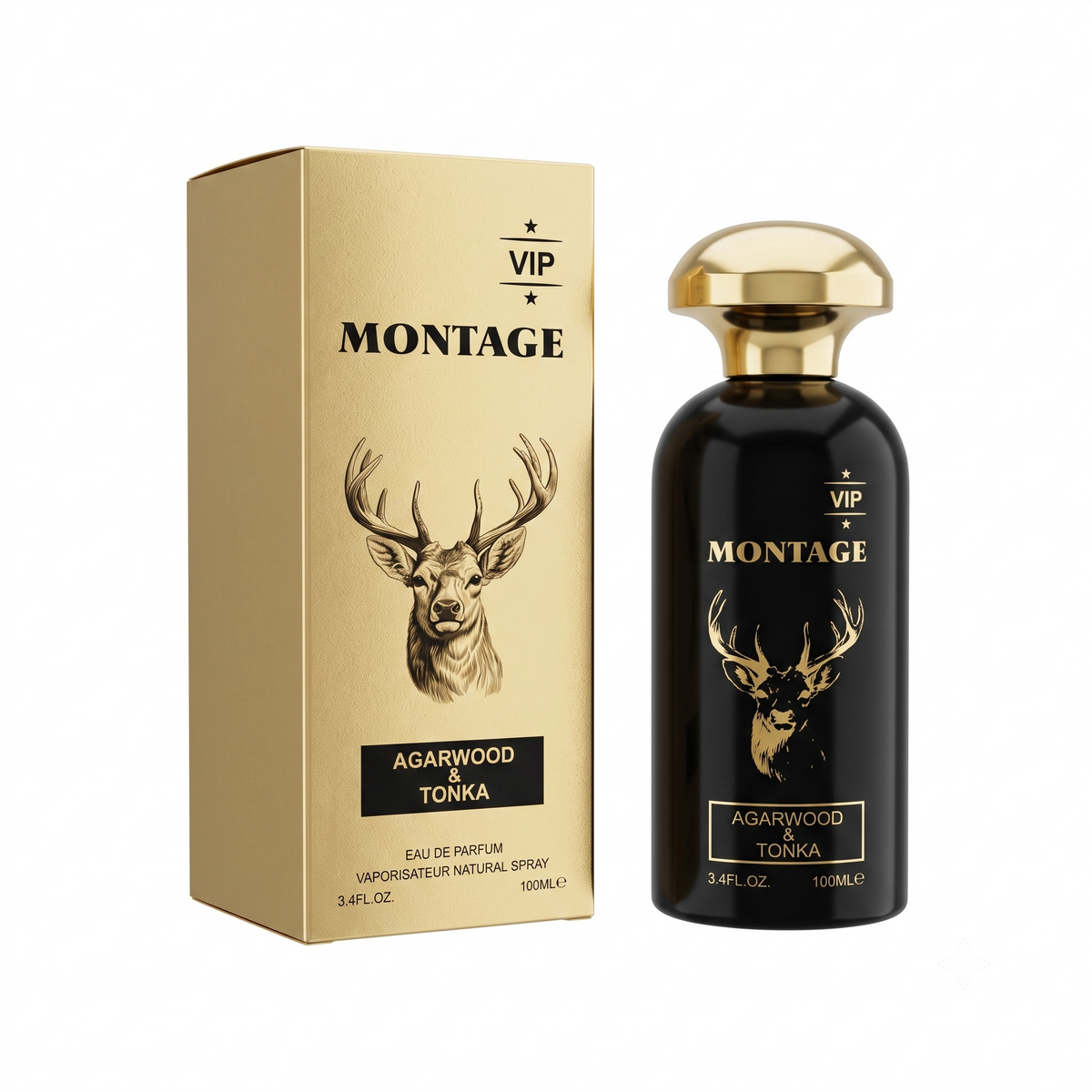 Lovali VIP Montage Agarwood and Tonka