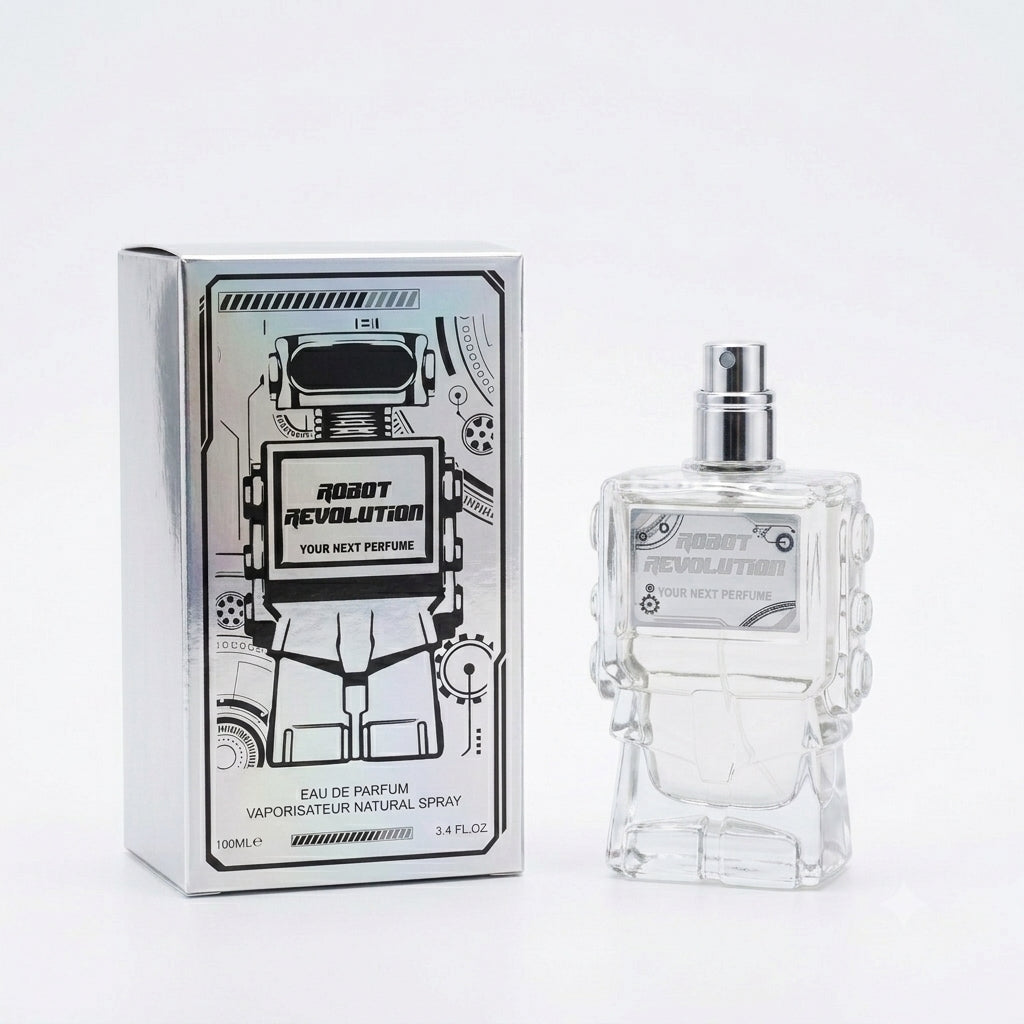 Lovali Robot Revolution Silver