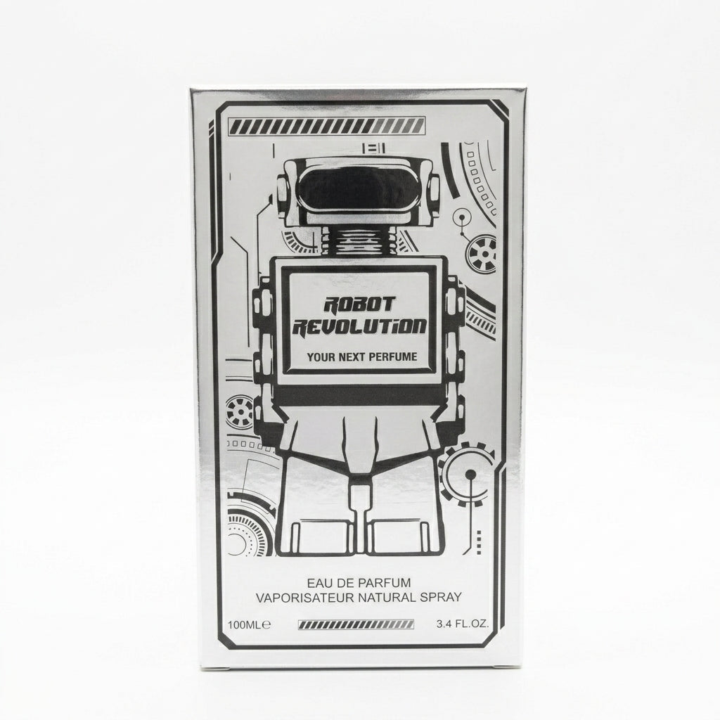 Lovali Robot Revolution Silver