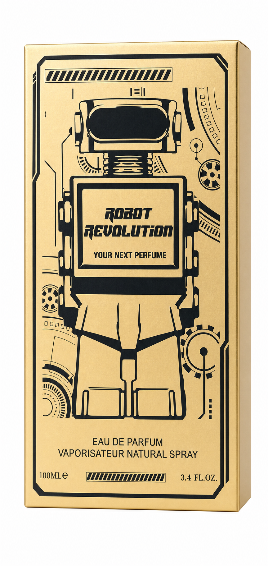 Lovali Robot Revolution Gold