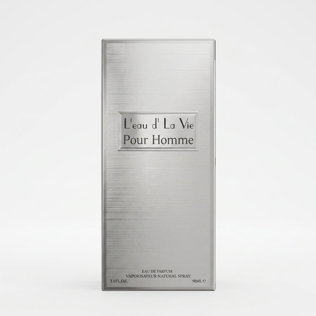 Lovali L'eau d'La Vie Pour Homme