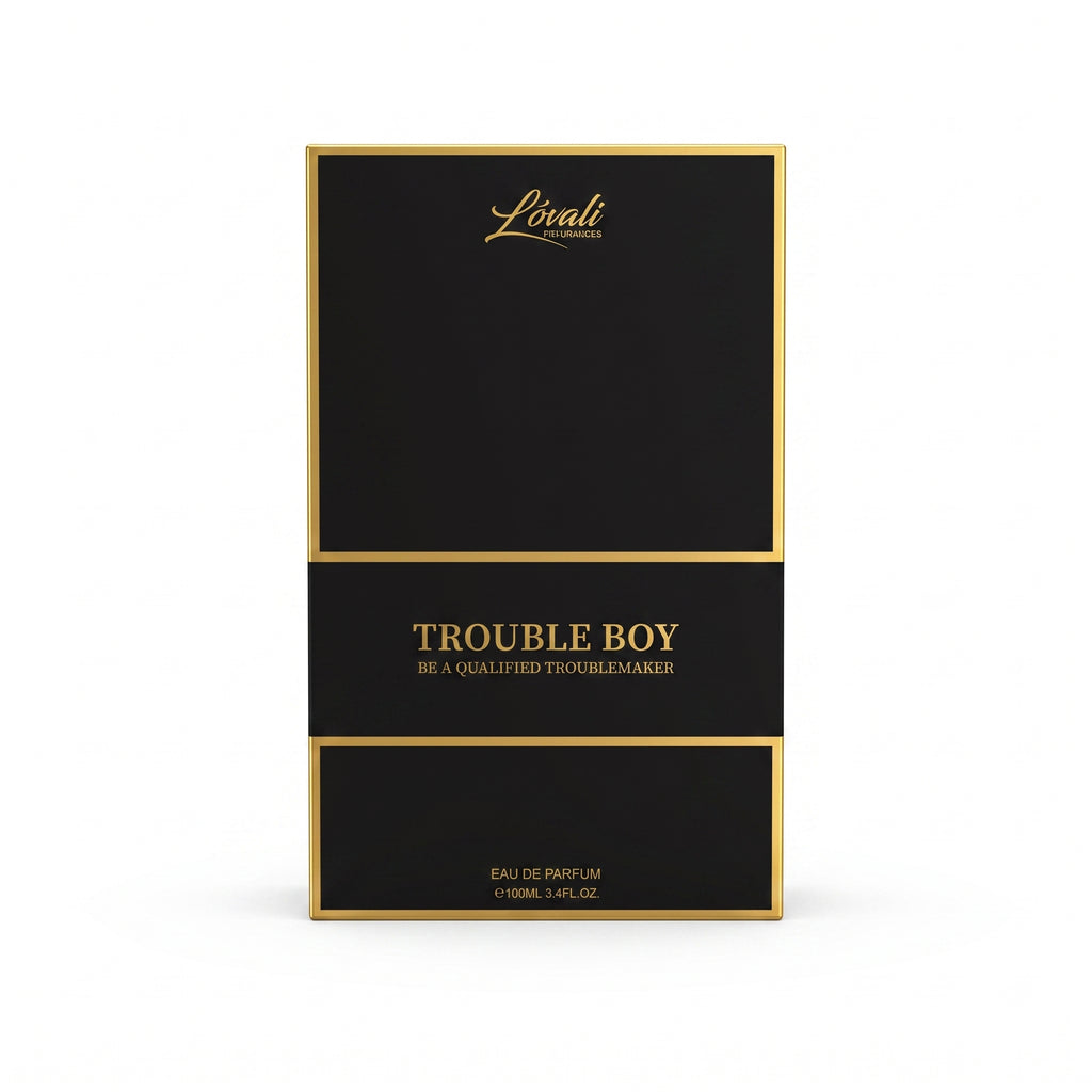 Lovali Trouble Boy Black