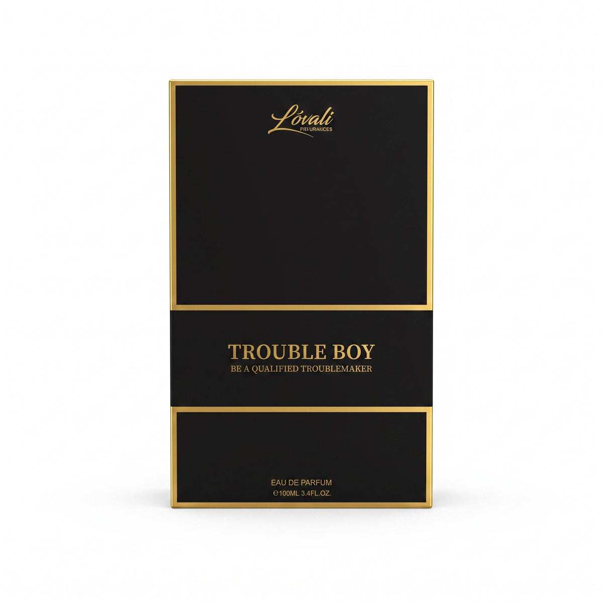 Lovali Trouble Boy Black