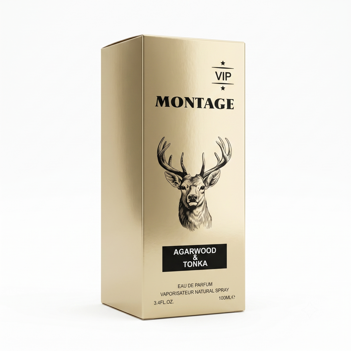 Lovali VIP Montage Agarwood and Tonka