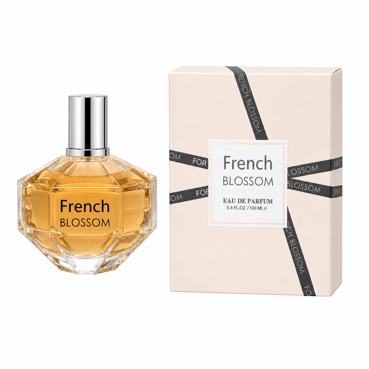 Lovali French Blossom bottle and box