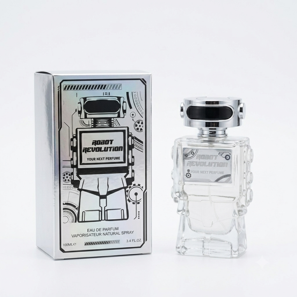 Lovali Robot Revolution Silver