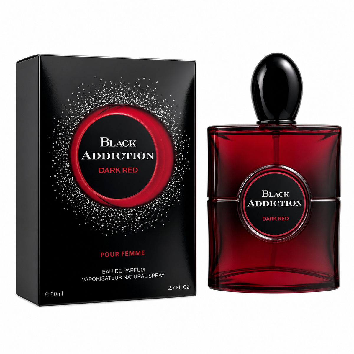 Lovali Black Addiction Dark Red