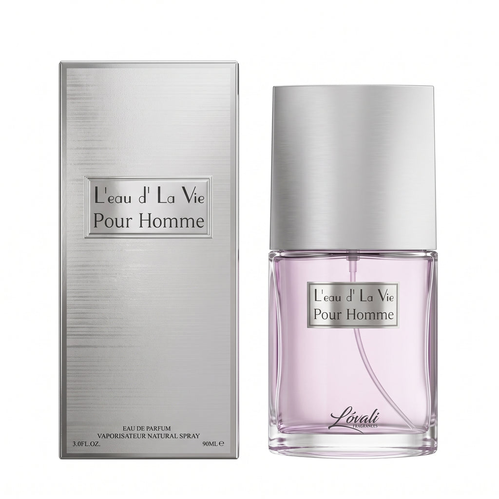 Lovali L'eau d'La Vie Pour Homme