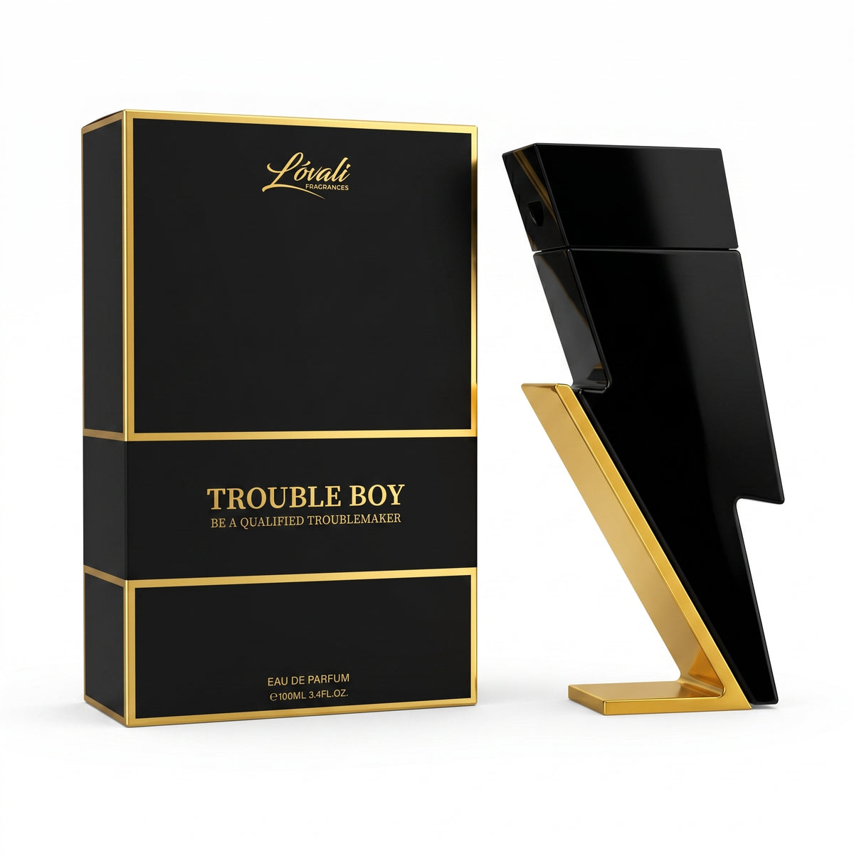 Lovali Trouble Boy Black