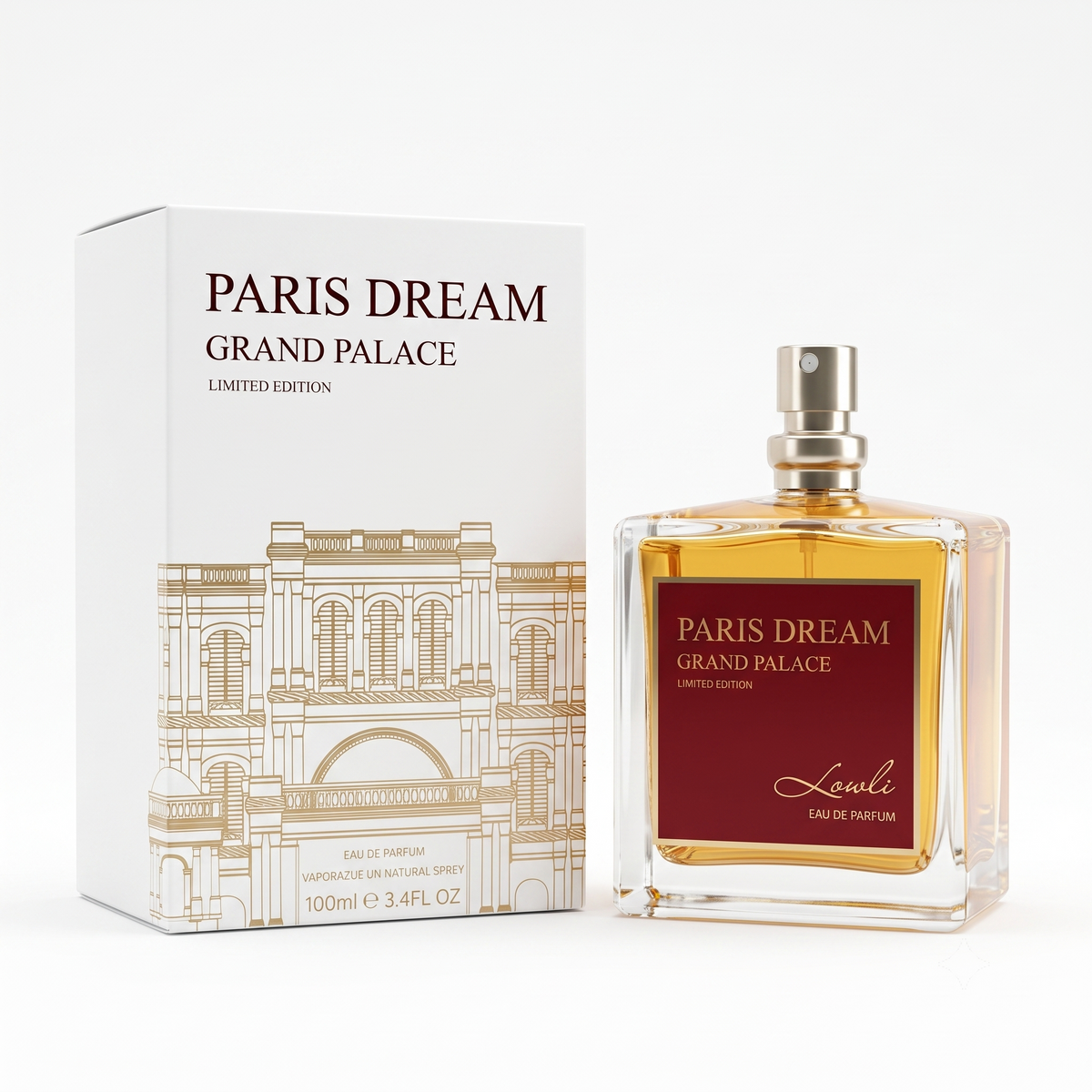 Lovali Paris Dream Grand Palace