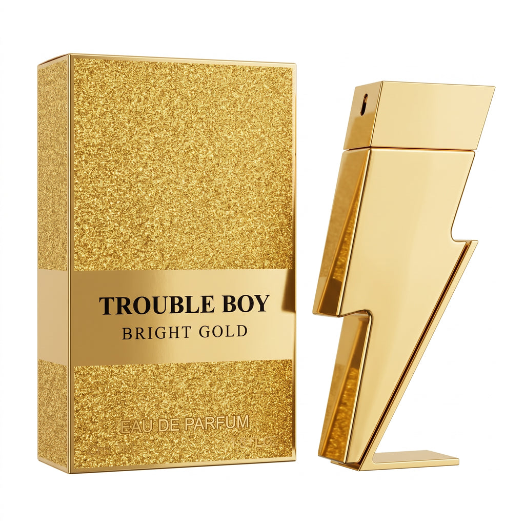Lovali Trouble Boy Bright Gold