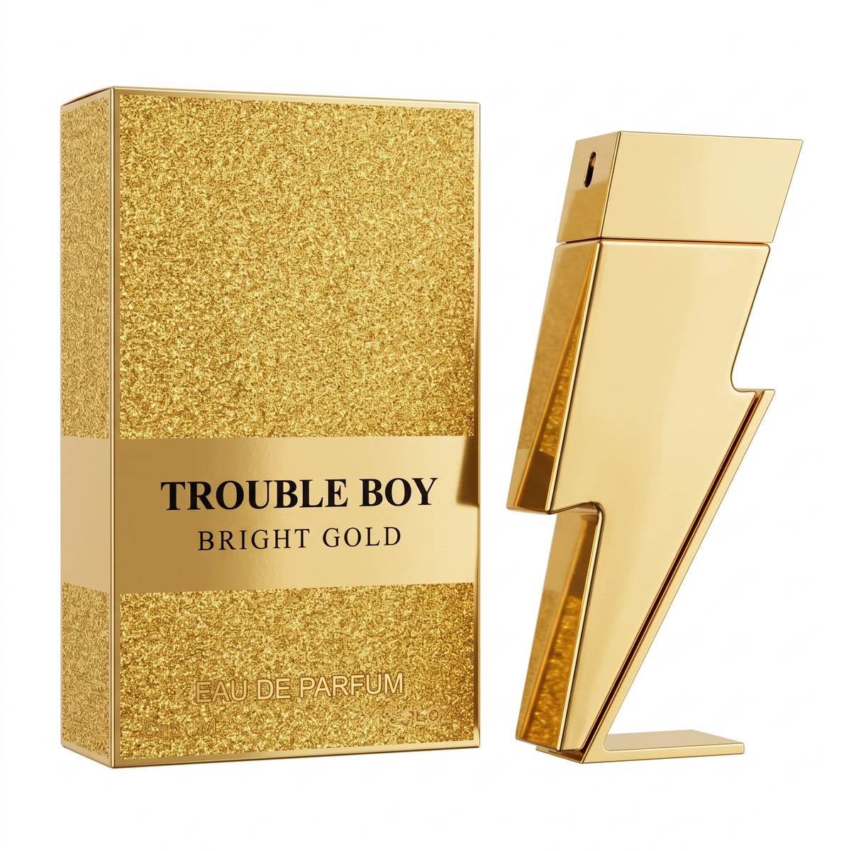 Lovali Trouble Boy Bright Gold