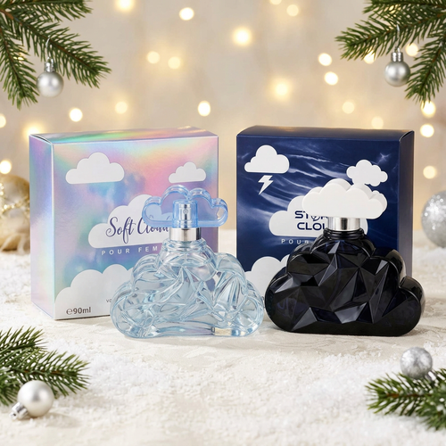 Christmas Cloud Duo featuring Soft Cloud and Storm Cloud