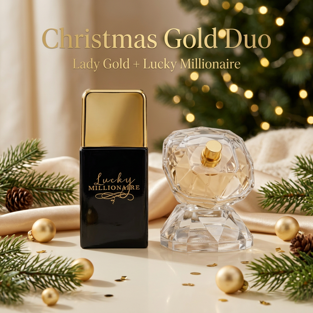 Christmas Gold Duo featuring Lady Gold and Lucky Millionaire